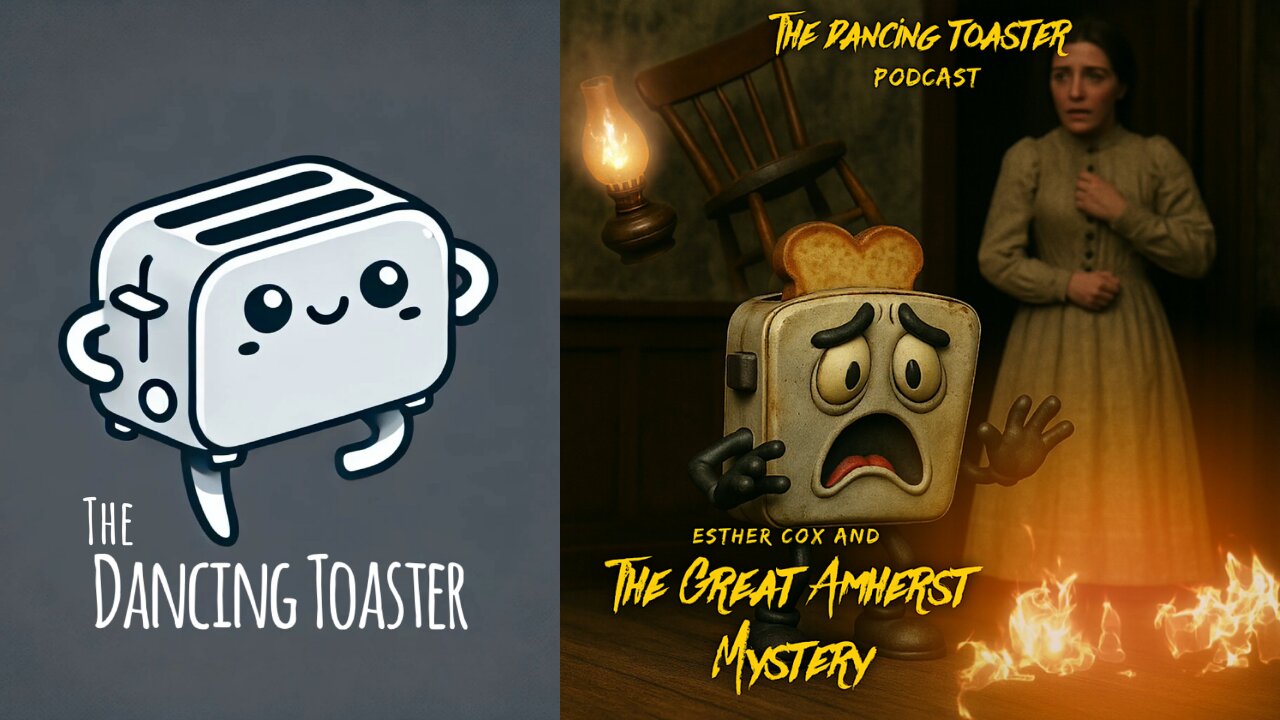 The Dancing Toaster- Ghosts Grudges and the Girl Who Burned- Esther Cox- The Great Amherst Mystery