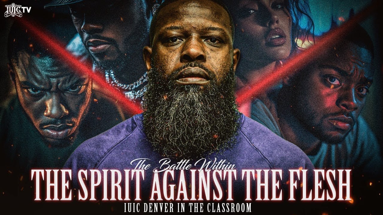 #IUIC In The Classroom || The Battle Within: The Spirit Against The Flesh