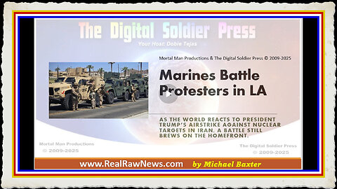 #TRUTH - Marines Battle Protesters in LA