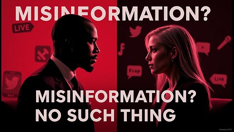 Misinformation? No Such Thing ℹ️❌🤬