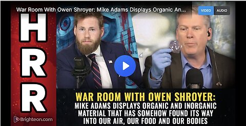 "Organic and Inorganic Materials Detected in Our Air, Food, and Bodies"