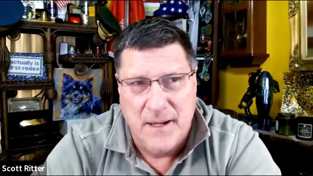 Scott Ritter talks about his New Book "Highway to Hell: The Armageddon Chronicles, 2015-2024" (4-11-2025)
