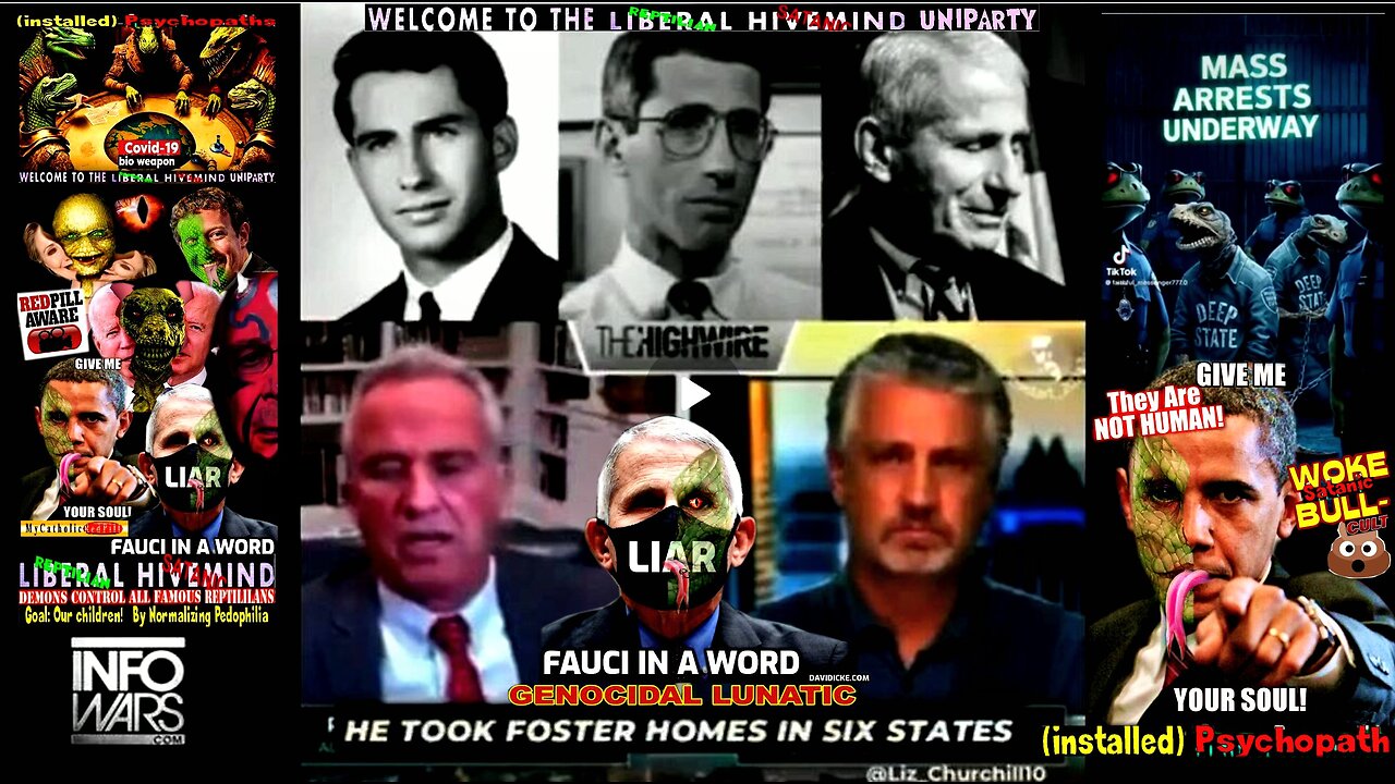 BREAKING VIDEO: HHS Secretary RFK Jr. Exposes Anthony Fauci For Putting Black
