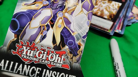 Yu-Gi-Oh! Alliance Insight opening