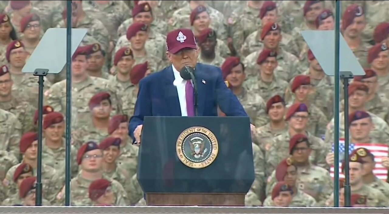 Trump Announces Hes Restoring Names Of Fort Robert E Lee, Fort Hood and More