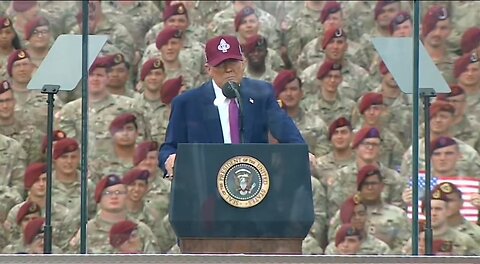 Trump Announces He's Restoring Names Of Fort Robert E Lee, Fort Hood and More