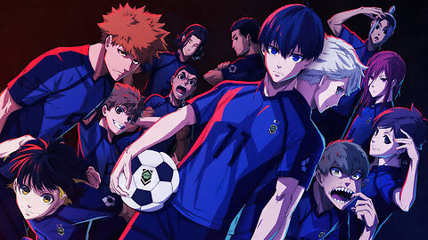 Blue Lock Season:- 1 Ep :- 8 Part:- 2