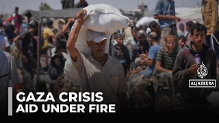 Food collection point deaths Starving Palestinians targeted by Israeli forces