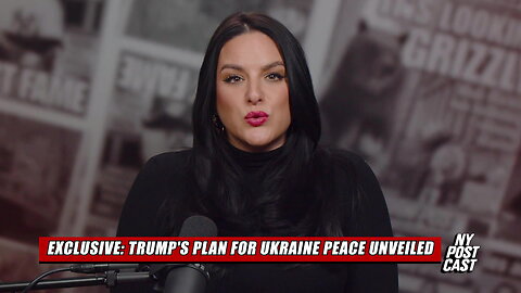 Trump peace proposal for Ukraine unveiled | NY POSTcast