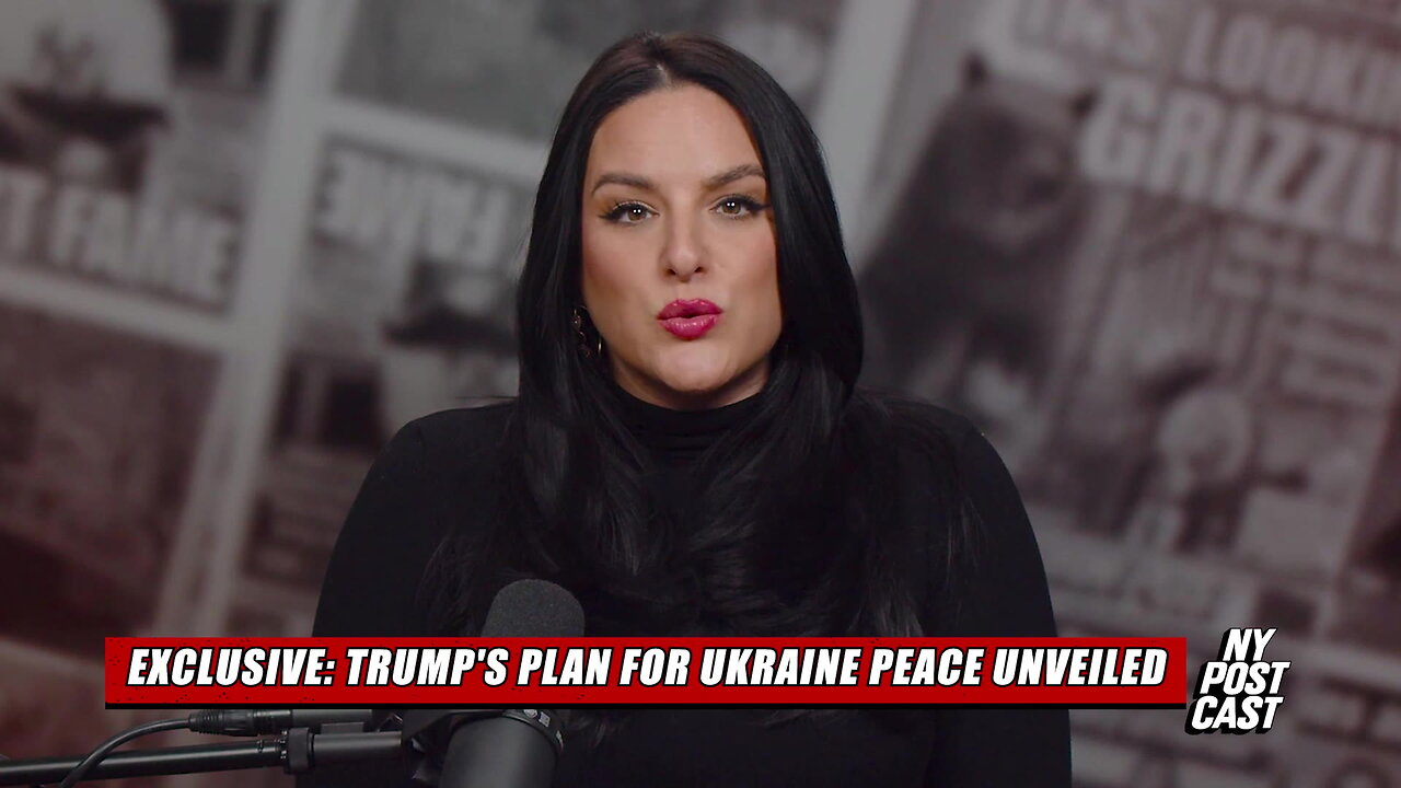 Trump peace proposal for Ukraine unveiled | NY POSTcast
