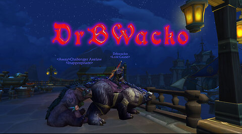 World of Warcraft Slow Night