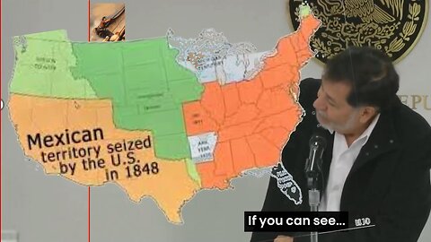 México Wants Its Territory Back: California, Nevada, Colorado...¡Adios Amigos!