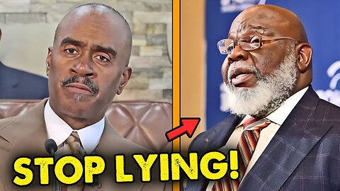 At 62, Pastor Gino Jennings BLASTS TD Jakes for LGBTQ Support!