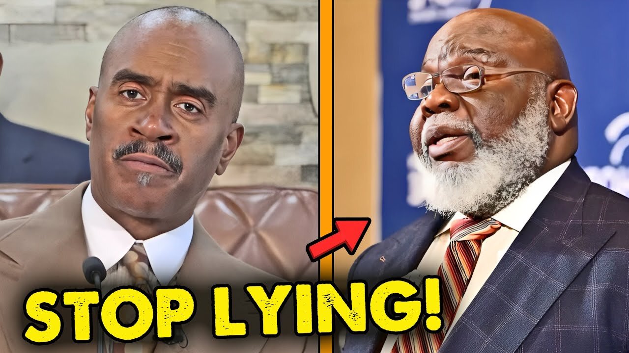At 62, Pastor Gino Jennings BLASTS TD Jakes for LGBTQ Support!