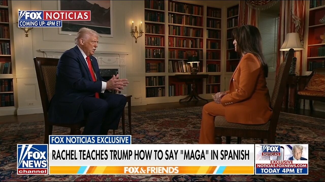 Trump Learns How To Say MAGA In Spanish