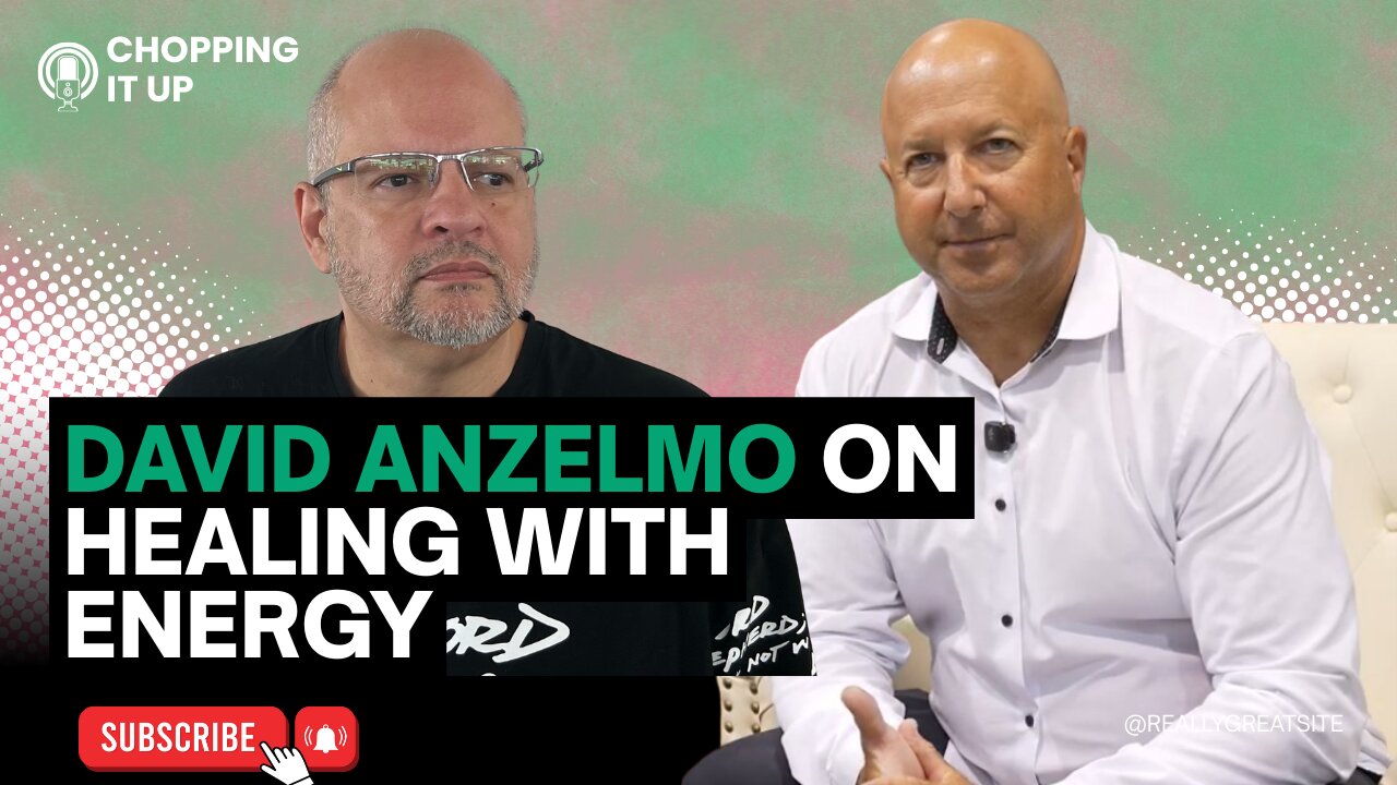 Chopping it up with David Anzelmo: Recovery, Motion & Longevity with Regen V
