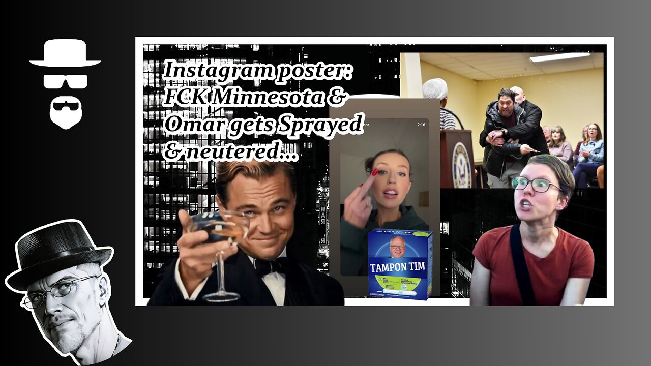 MINNESOTA: DON'T GET IT TWISTED & OMAR SPRAYED...