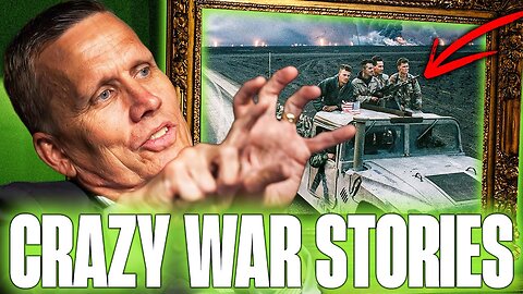 The Gulf War: Attack Helicopter Pilot's INSANE Desert Storm War Stories