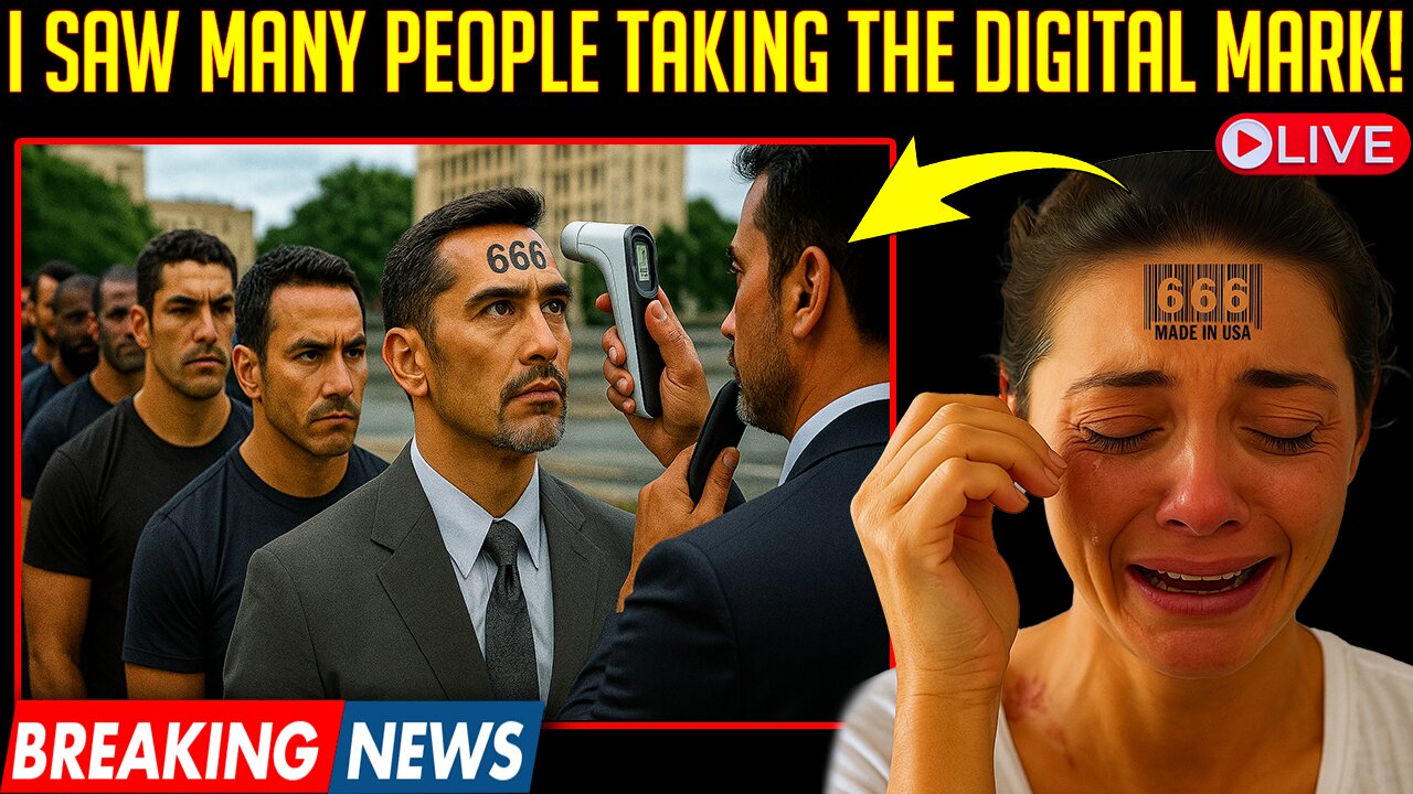 Mark of the Beast Warning 2025 🚨 End Time Prophecy Vision Revealed (USA, UK, Canada, China)