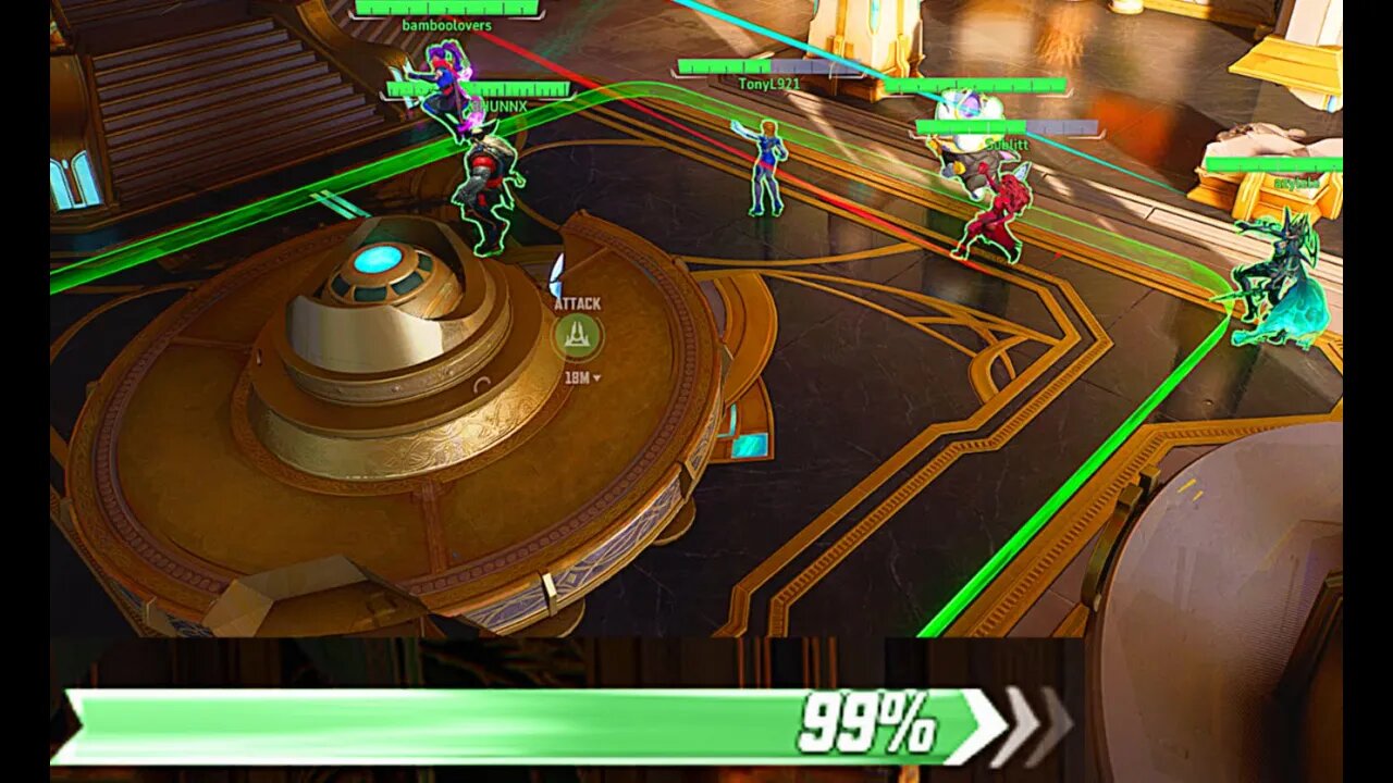 Marvel Rivals: We Point-Capped the Whole Game!