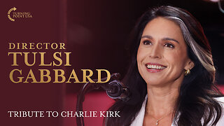 Director Tulsi Gabbard's Full Speech at Building a Legacy: Remembering Charlie Kirk