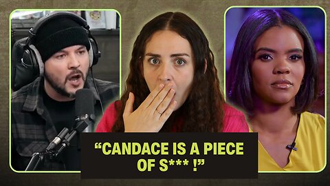 "SHE IS A SCUMBAG!" Tim Pool Explodes & EXPOSES The Danger of Candace Owens