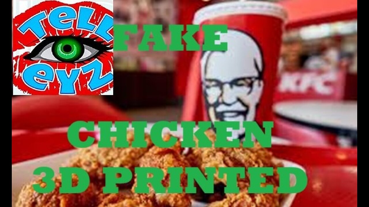 FAKE CHICKEN ALERT