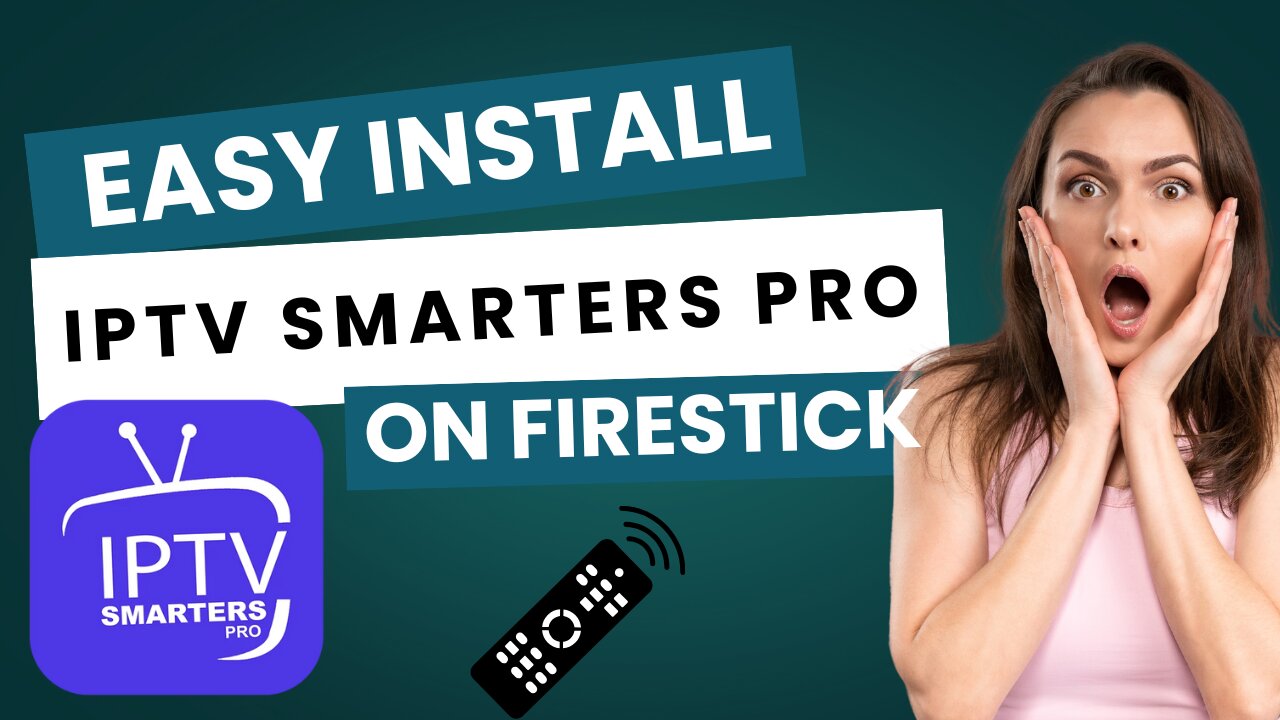 How to Install IPTV SMARTERS PRO on Firestick 2025 | Easy Step by Step Guide