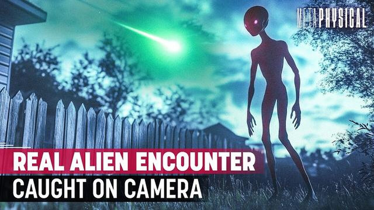 REAL ALIEN ENCOUNTER CAUGHT ON CAMERA [2025-01-02]