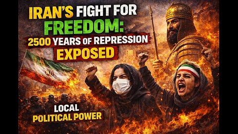 Iran's Epic Fight for Freedom: 2500 Years of Defiance
