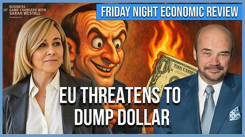 🎙️📢 Economist Martin Armstrong and Sarah Westall Discuss the NATO, France, EU, Ukraine, Russia & Economics Situation