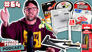The Ripfish Rocks, Eurotackle's Bad Baits, Auto Hooksetters Legal - Another Fishing Podcast - Ep. 64