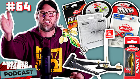 The Ripfish Rocks, Eurotackle's Bad Baits, Auto Hooksetters Legal - Another Fishing Podcast - Ep. 64
