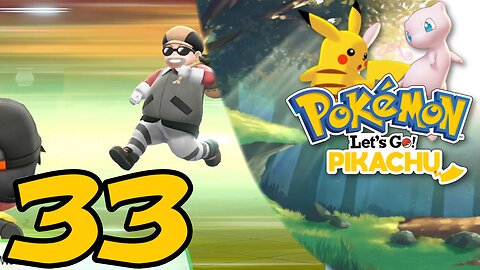 Pokemon Let's Go Pikachu :: Cinnabar Island