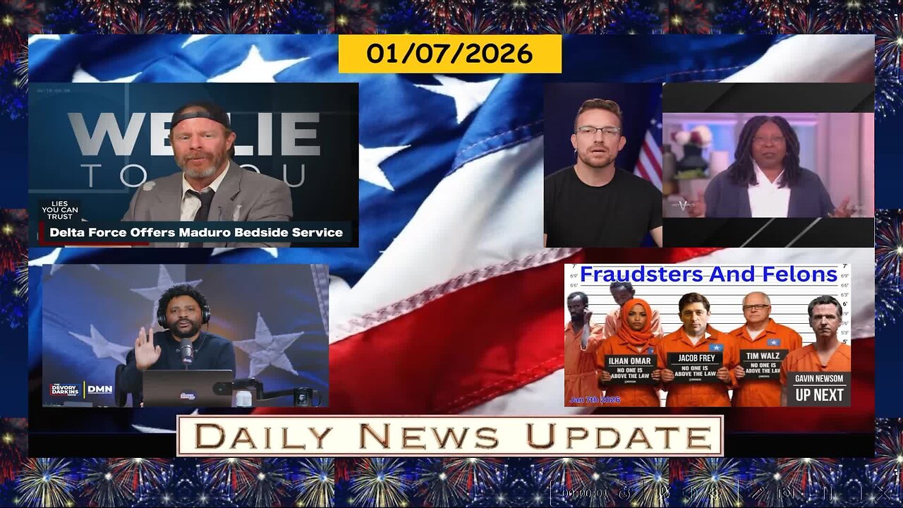 EP1800 | Awaken With JP: News Update, Benny Johnson: Tears of Joy, Devory Darkins: Vaccine, Wendy Bell: Fraudsters