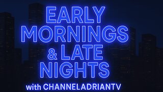 Patriots Loss, Sneaker Talk & Where This Channel is Going | Early Mornings & Late Nights