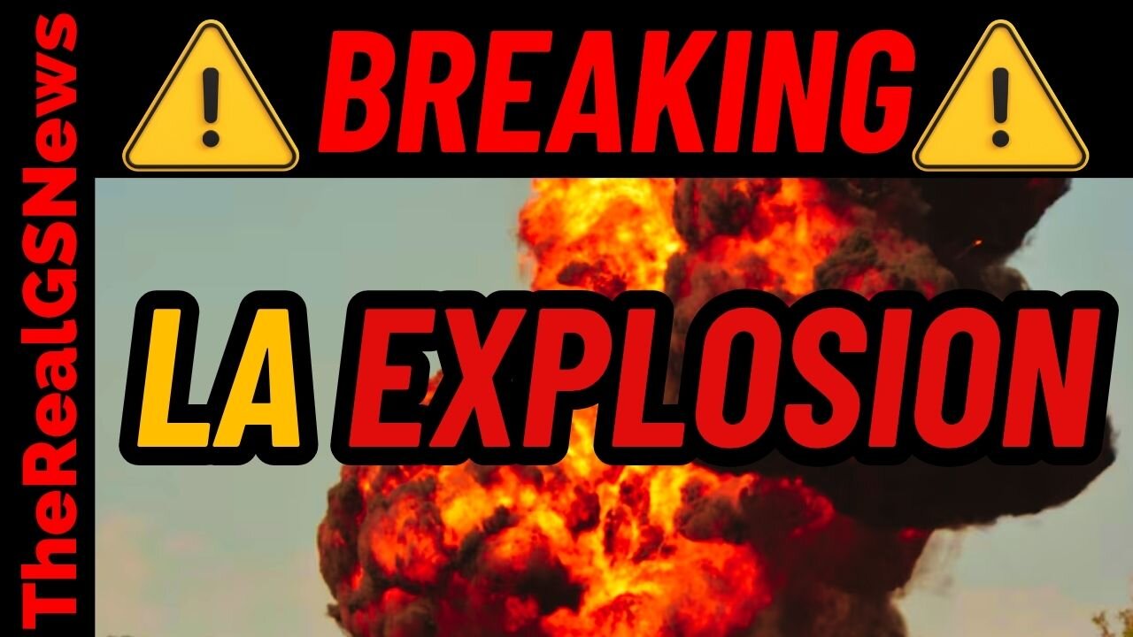 🚨 BREAKING: At Least 3 Killed In Possible Explosion In Los Angeles