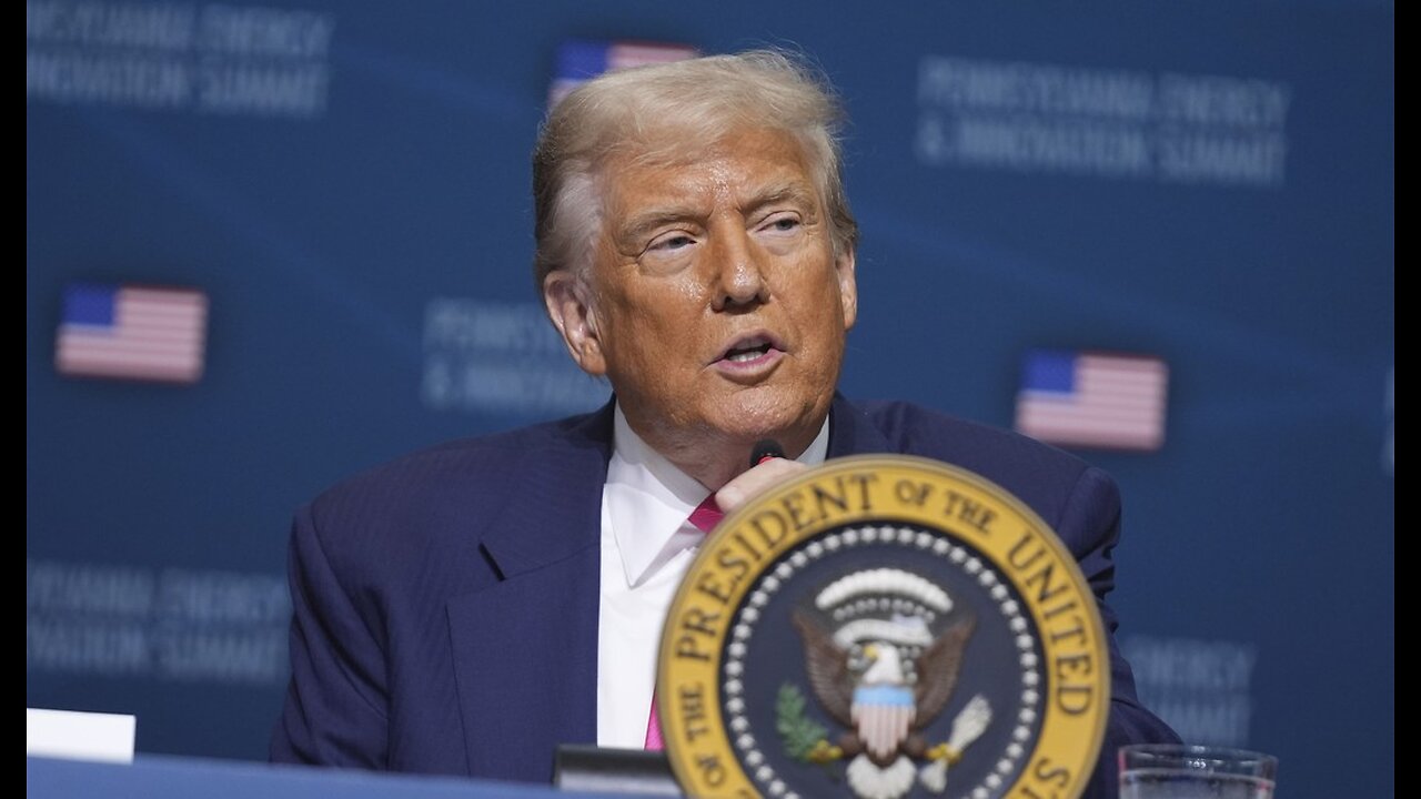 Trump Talks Green Energy in Scotland Windmills Are Killing Us, Driving Whales Loco