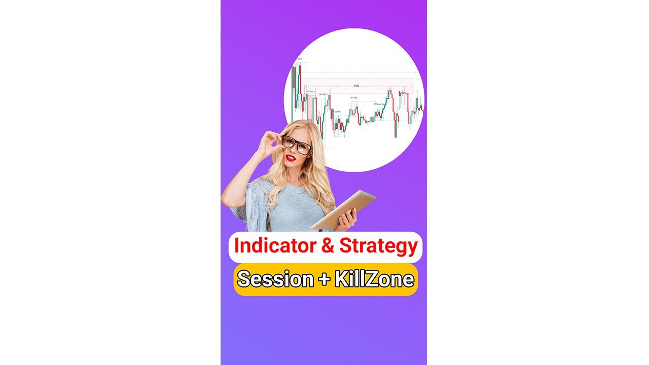 💰 Macro ICT Indicator for MT4/5 & #Tradingview - Free [#TradingFinder]