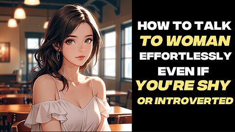 How to Talk to Women Effortlessly (Even If You're Shy or Introverted)
