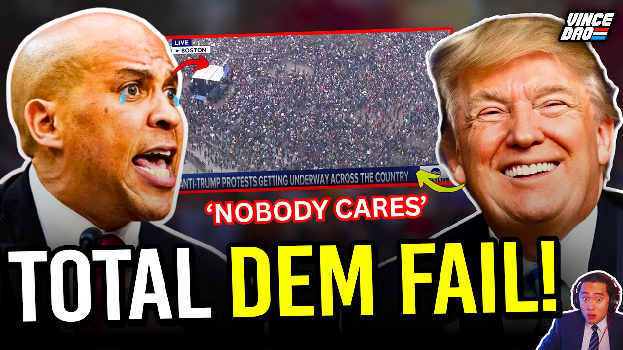 Democrat Protests BACKFIRE as Trump Approval Rating SOARS Despite Tariffs