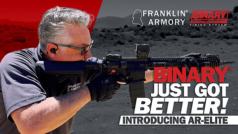 Franklin Armory® Binary® AR-ELITE