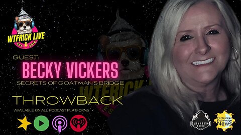 🐐🔮Beneath the Bridge: Secrets, Spirits & the Legend of Goatman w/ Becky Vickers