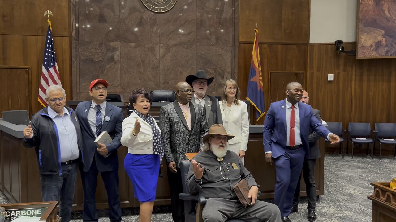 AZGOP New Chaplain Roger Pickerill