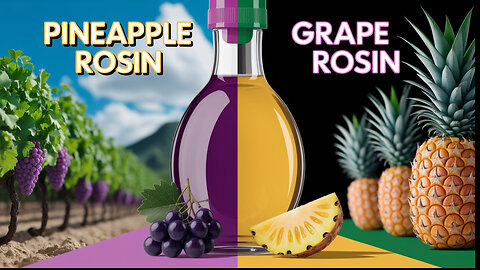 Enjoy Hemp's Pineapple & Grape Rosin Syrup (JK Distro Find!): Taste the Rainbow & Get Lifted! 🌈🍇🍍