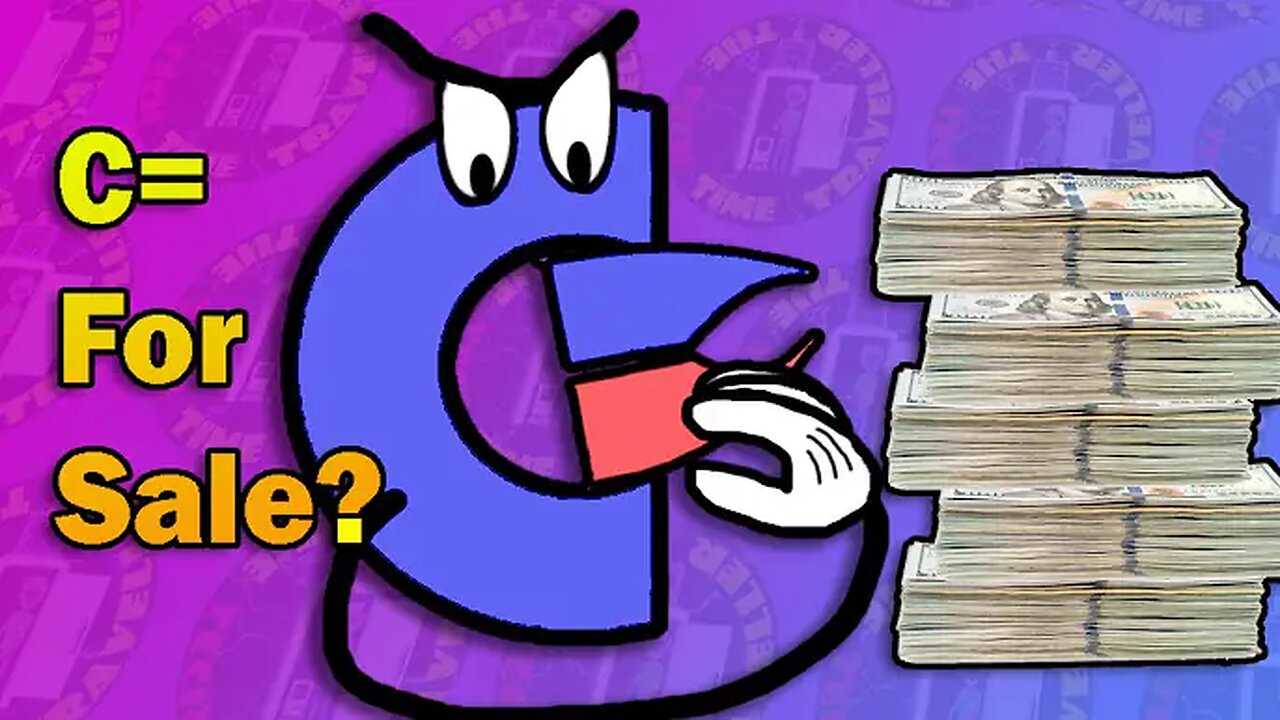 "You Want to Buy Commodore??? Computer Commentary" (11June2025) Tech Time Traveller