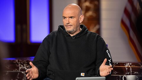Fetterman Joins Republicans In Shock Move - Democrats Never Saw This Coming