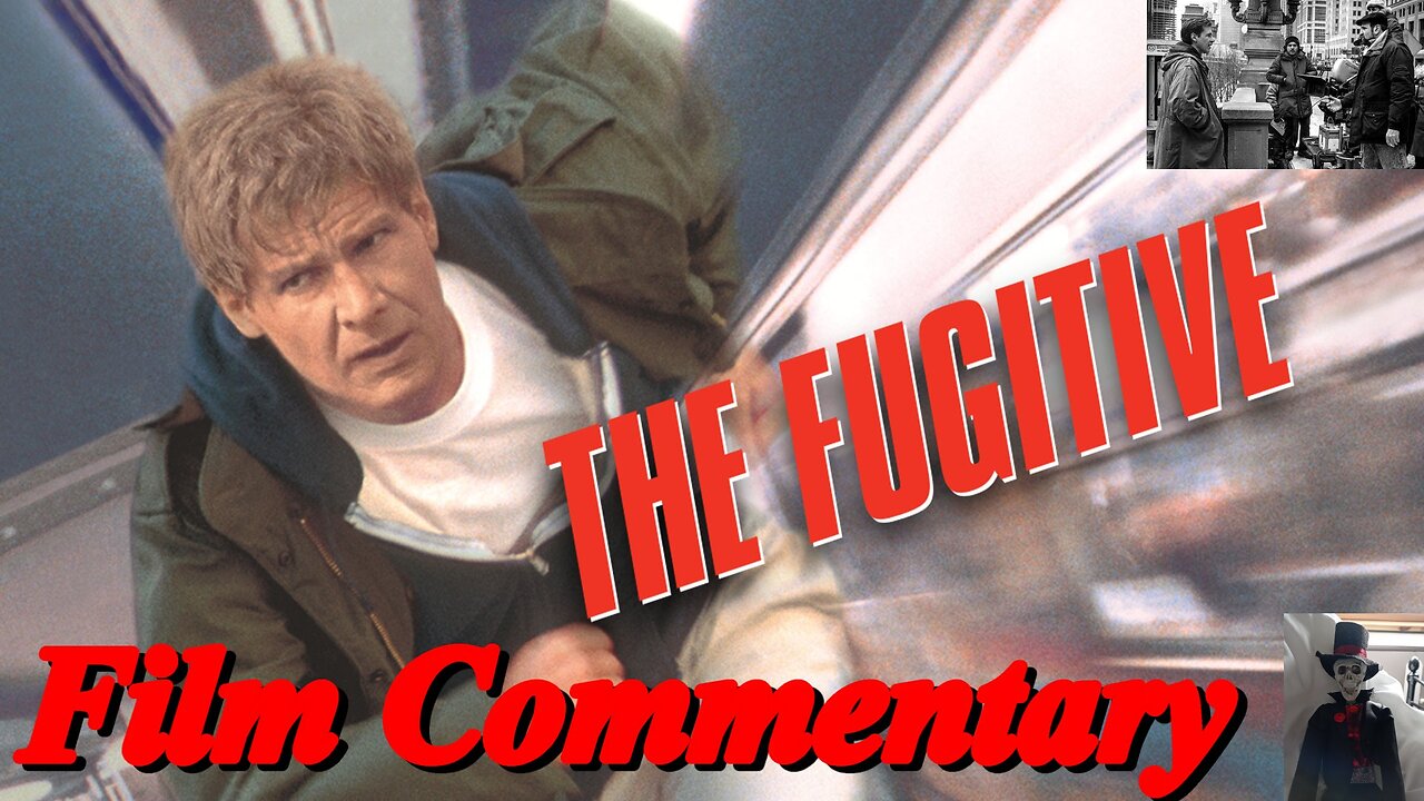 Tommy Lee Jones & Andrew Davis THE FUGITIVE (1993) Film Commentary