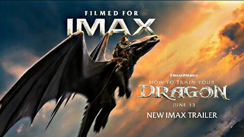 How To Train Your Dragon | IMAX Trailer
