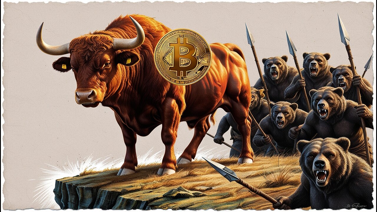 Начало коррекции на крипторынке?